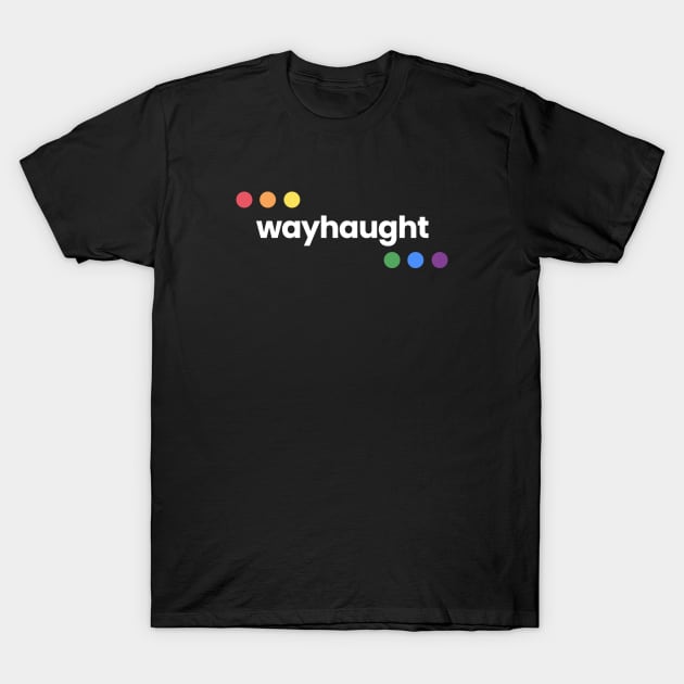 Wayhaught in dots - Wynonna Earp T-Shirt by viking_elf